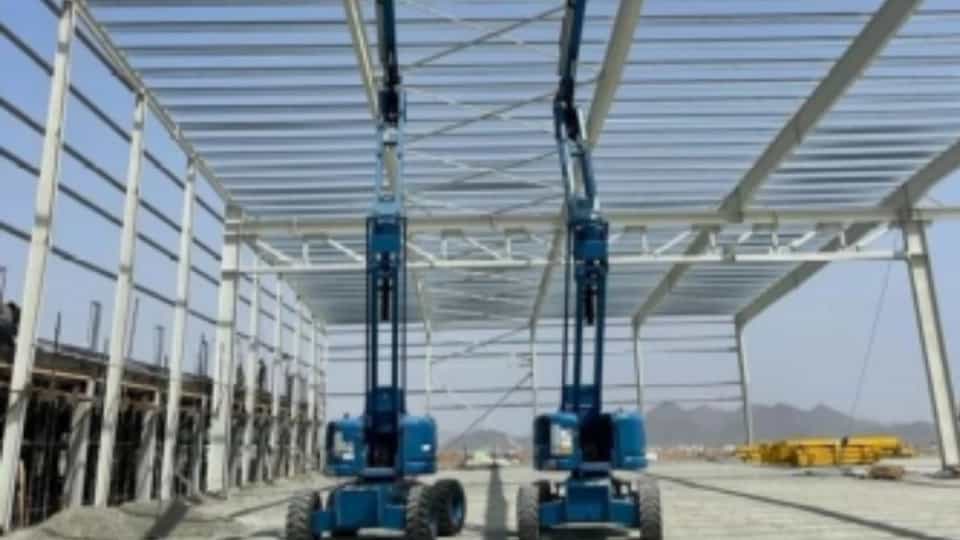 گروه صنعتی قدیمی، بالابر سوله ای در تهران